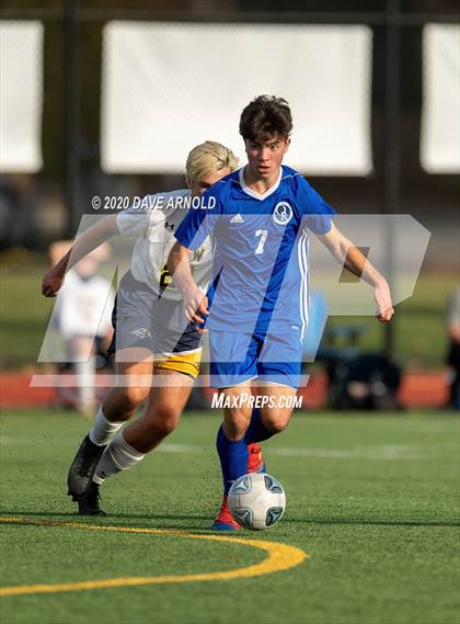 Thumbnail 3 in Oyster River vs. Bow (NHIAA Division 2 State Final) photogallery.