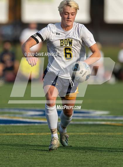 Thumbnail 2 in Oyster River vs. Bow (NHIAA Division 2 State Final) photogallery.