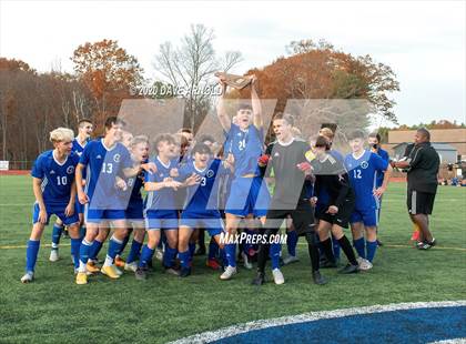 Thumbnail 2 in Oyster River vs. Bow (NHIAA Division 2 State Final) photogallery.