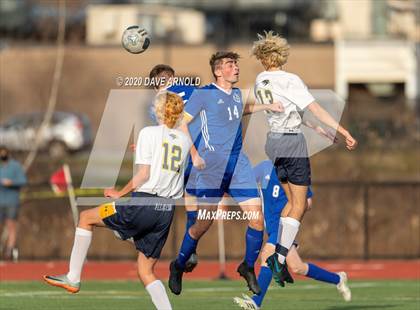 Thumbnail 3 in Oyster River vs. Bow (NHIAA Division 2 State Final) photogallery.