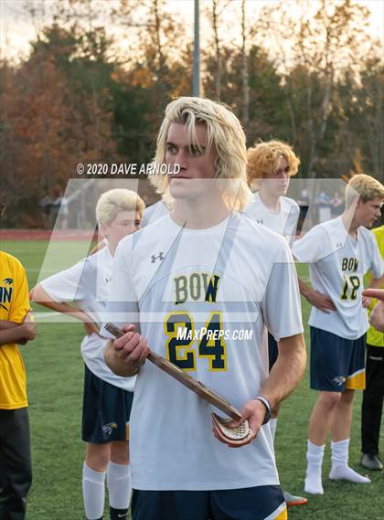 Thumbnail 3 in Oyster River vs. Bow (NHIAA Division 2 State Final) photogallery.