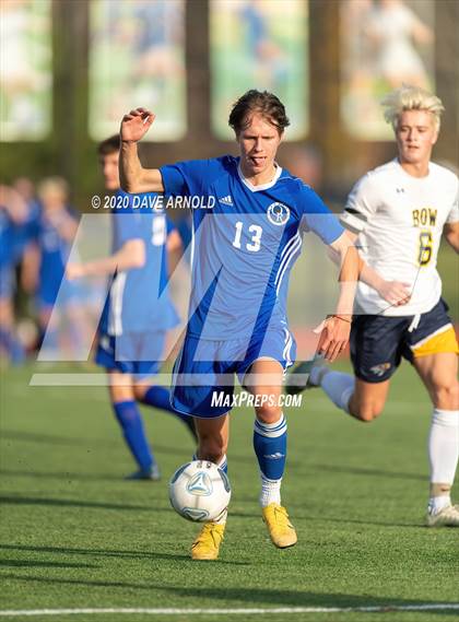 Thumbnail 2 in Oyster River vs. Bow (NHIAA Division 2 State Final) photogallery.