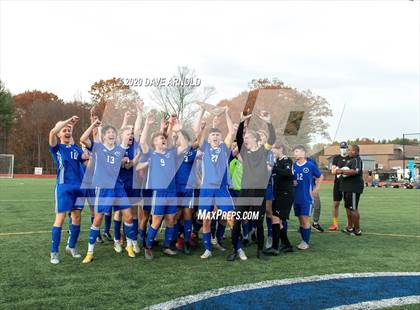 Thumbnail 1 in Oyster River vs. Bow (NHIAA Division 2 State Final) photogallery.
