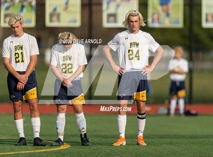 Thumbnail 3 in Oyster River vs. Bow (NHIAA Division 2 State Final) photogallery.