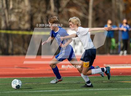 Thumbnail 1 in Oyster River vs. Bow (NHIAA Division 2 State Final) photogallery.
