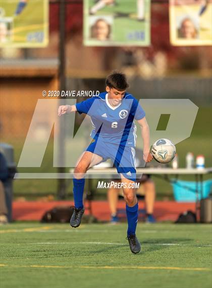 Thumbnail 3 in Oyster River vs. Bow (NHIAA Division 2 State Final) photogallery.