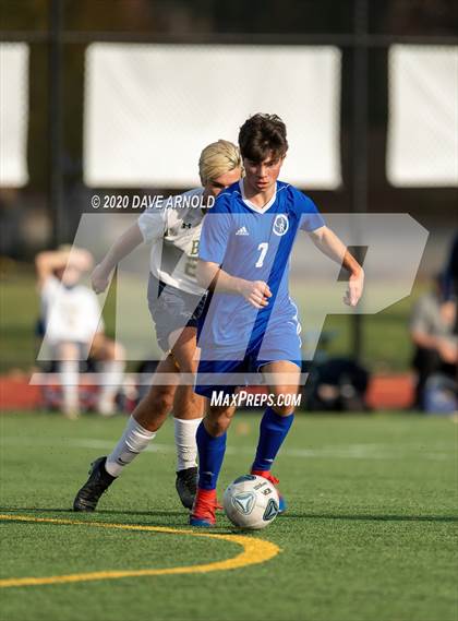 Thumbnail 1 in Oyster River vs. Bow (NHIAA Division 2 State Final) photogallery.