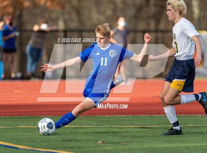 Thumbnail 2 in Oyster River vs. Bow (NHIAA Division 2 State Final) photogallery.