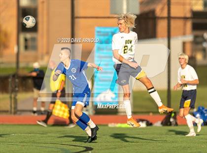 Thumbnail 3 in Oyster River vs. Bow (NHIAA Division 2 State Final) photogallery.