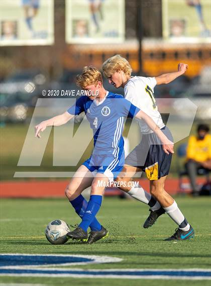 Thumbnail 1 in Oyster River vs. Bow (NHIAA Division 2 State Final) photogallery.