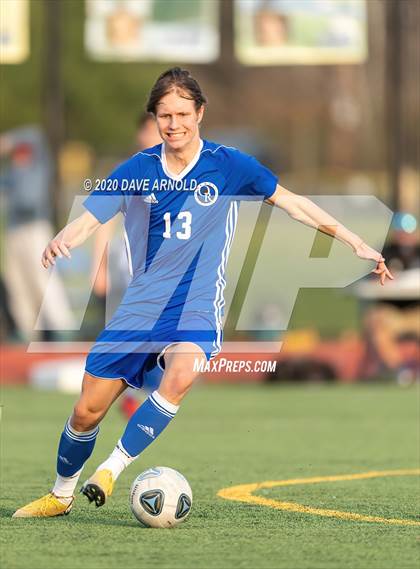 Thumbnail 3 in Oyster River vs. Bow (NHIAA Division 2 State Final) photogallery.