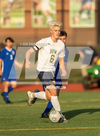 Thumbnail 1 in Oyster River vs. Bow (NHIAA Division 2 State Final) photogallery.