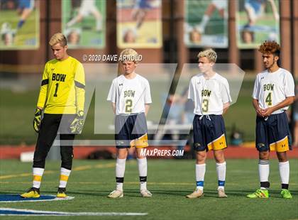 Thumbnail 1 in Oyster River vs. Bow (NHIAA Division 2 State Final) photogallery.