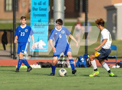 Thumbnail 2 in Oyster River vs. Bow (NHIAA Division 2 State Final) photogallery.