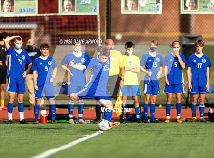 Thumbnail 2 in Oyster River vs. Bow (NHIAA Division 2 State Final) photogallery.