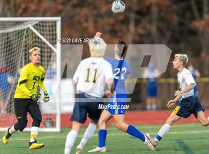 Thumbnail 2 in Oyster River vs. Bow (NHIAA Division 2 State Final) photogallery.