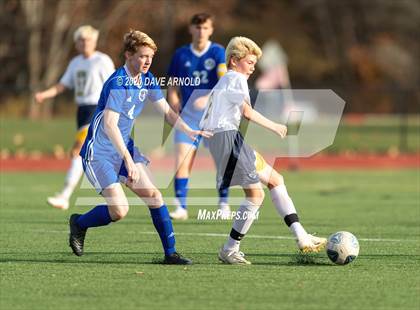 Thumbnail 1 in Oyster River vs. Bow (NHIAA Division 2 State Final) photogallery.
