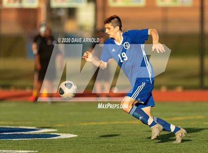 Thumbnail 2 in Oyster River vs. Bow (NHIAA Division 2 State Final) photogallery.