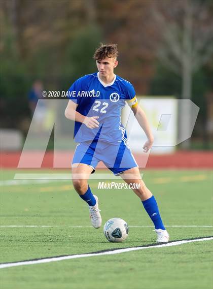 Thumbnail 2 in Oyster River vs. Bow (NHIAA Division 2 State Final) photogallery.