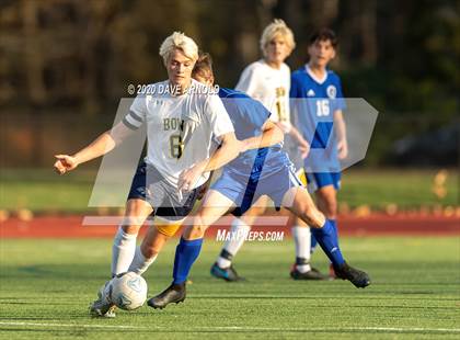 Thumbnail 3 in Oyster River vs. Bow (NHIAA Division 2 State Final) photogallery.