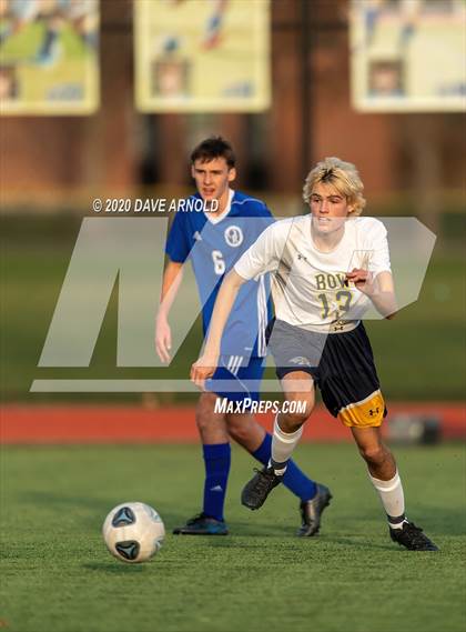 Thumbnail 2 in Oyster River vs. Bow (NHIAA Division 2 State Final) photogallery.