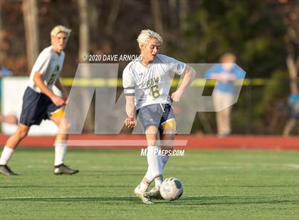 Thumbnail 1 in Oyster River vs. Bow (NHIAA Division 2 State Final) photogallery.