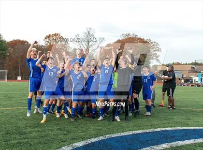Thumbnail 2 in Oyster River vs. Bow (NHIAA Division 2 State Final) photogallery.