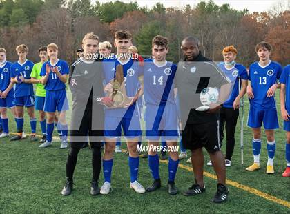 Thumbnail 1 in Oyster River vs. Bow (NHIAA Division 2 State Final) photogallery.
