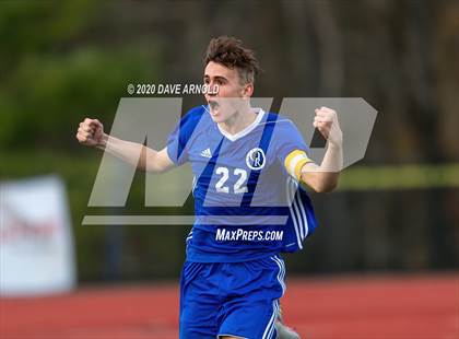 Thumbnail 1 in Oyster River vs. Bow (NHIAA Division 2 State Final) photogallery.