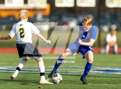 Thumbnail 1 in Oyster River vs. Bow (NHIAA Division 2 State Final) photogallery.