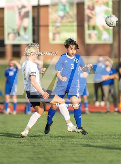 Thumbnail 2 in Oyster River vs. Bow (NHIAA Division 2 State Final) photogallery.