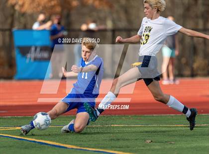 Thumbnail 1 in Oyster River vs. Bow (NHIAA Division 2 State Final) photogallery.