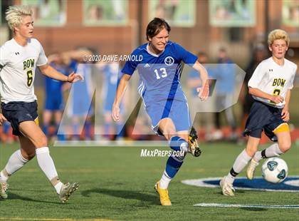 Thumbnail 1 in Oyster River vs. Bow (NHIAA Division 2 State Final) photogallery.