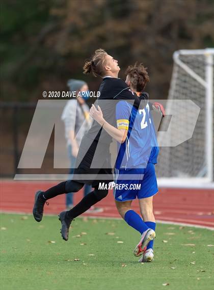 Thumbnail 1 in Oyster River vs. Bow (NHIAA Division 2 State Final) photogallery.