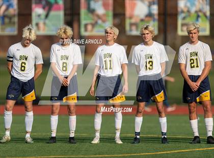 Thumbnail 1 in Oyster River vs. Bow (NHIAA Division 2 State Final) photogallery.