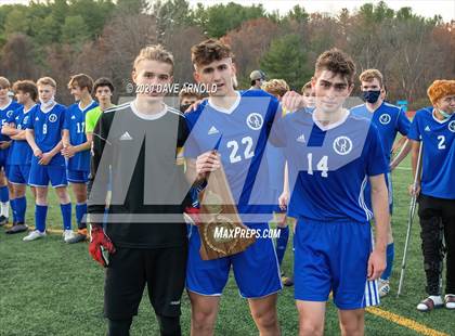 Thumbnail 2 in Oyster River vs. Bow (NHIAA Division 2 State Final) photogallery.