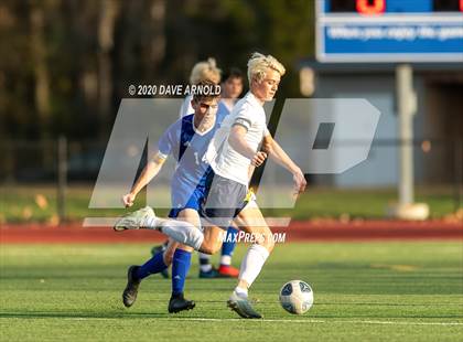 Thumbnail 1 in Oyster River vs. Bow (NHIAA Division 2 State Final) photogallery.