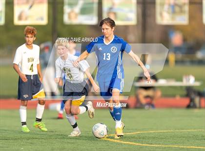 Thumbnail 2 in Oyster River vs. Bow (NHIAA Division 2 State Final) photogallery.