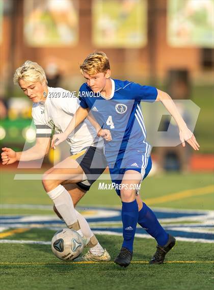 Thumbnail 1 in Oyster River vs. Bow (NHIAA Division 2 State Final) photogallery.