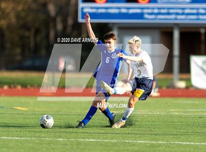 Thumbnail 3 in Oyster River vs. Bow (NHIAA Division 2 State Final) photogallery.