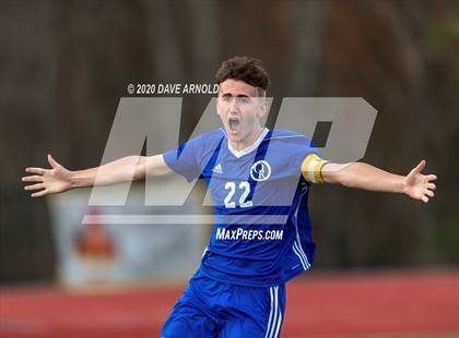 Thumbnail 3 in Oyster River vs. Bow (NHIAA Division 2 State Final) photogallery.