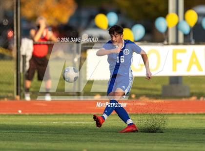 Thumbnail 1 in Oyster River vs. Bow (NHIAA Division 2 State Final) photogallery.