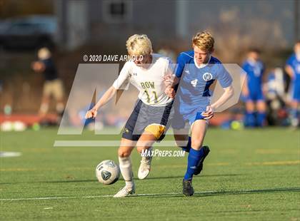 Thumbnail 2 in Oyster River vs. Bow (NHIAA Division 2 State Final) photogallery.