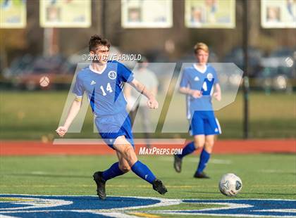 Thumbnail 3 in Oyster River vs. Bow (NHIAA Division 2 State Final) photogallery.