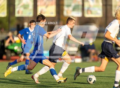 Thumbnail 1 in Oyster River vs. Bow (NHIAA Division 2 State Final) photogallery.