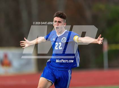 Thumbnail 2 in Oyster River vs. Bow (NHIAA Division 2 State Final) photogallery.