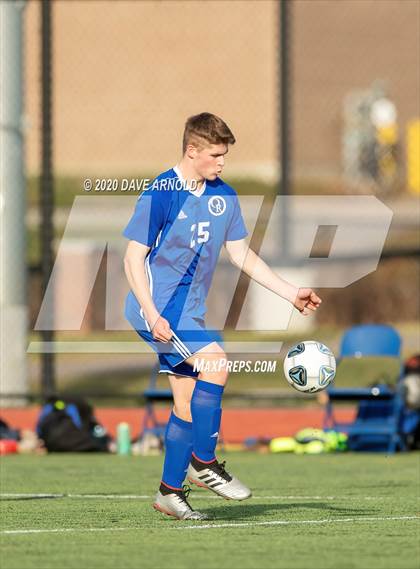Thumbnail 1 in Oyster River vs. Bow (NHIAA Division 2 State Final) photogallery.