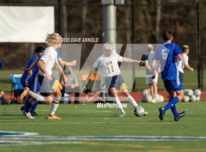 Thumbnail 2 in Oyster River vs. Bow (NHIAA Division 2 State Final) photogallery.