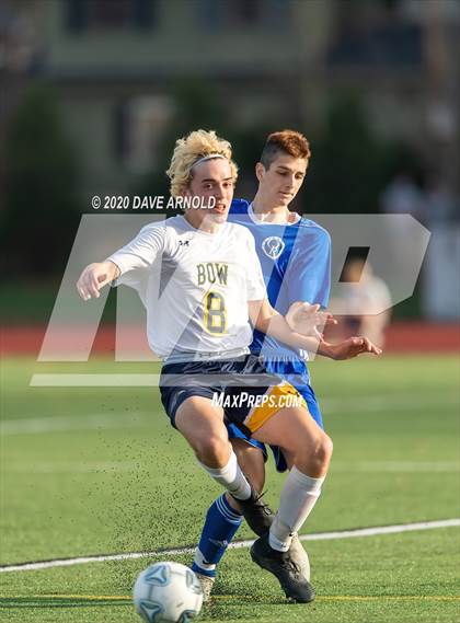 Thumbnail 3 in Oyster River vs. Bow (NHIAA Division 2 State Final) photogallery.