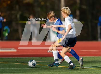 Thumbnail 1 in Oyster River vs. Bow (NHIAA Division 2 State Final) photogallery.